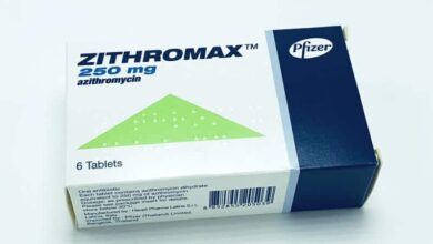 سعر دواء zithromax 500mg