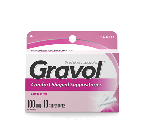 جرعة دواء gravol