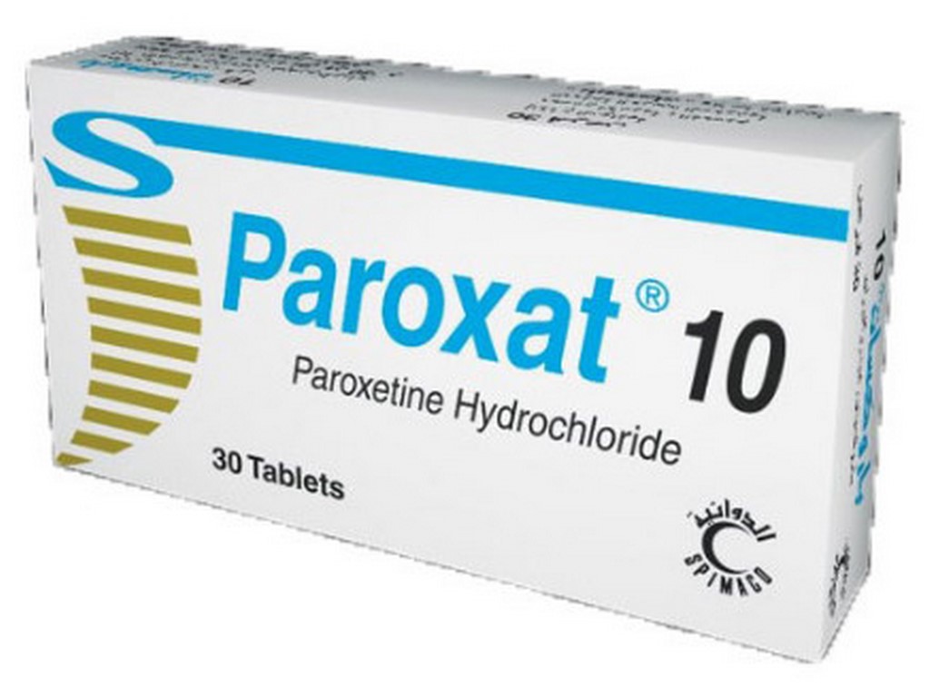 سعر ومواصفات Paroxat باروكسات بروكسيتين 10 لعلاج الاكتئاب والوسواس القهري