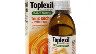 دواء toplexil
