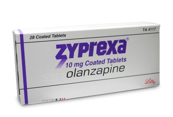 الاسم التجاري والفئة الدوائية دواء olanzapine