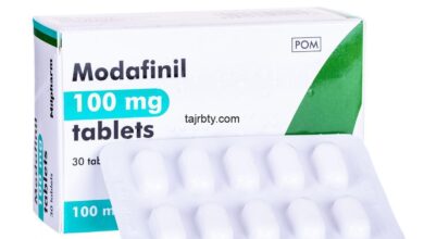 أقراص modafinil