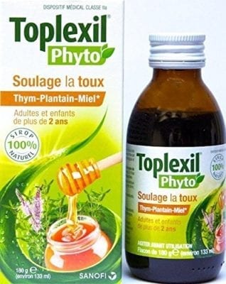 دواعي استعمال دواء toplexil 