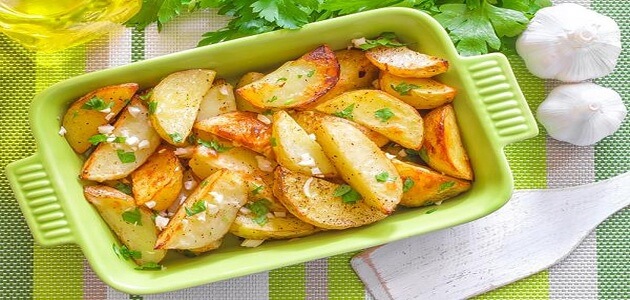فوائد البطاطس المسلوقة