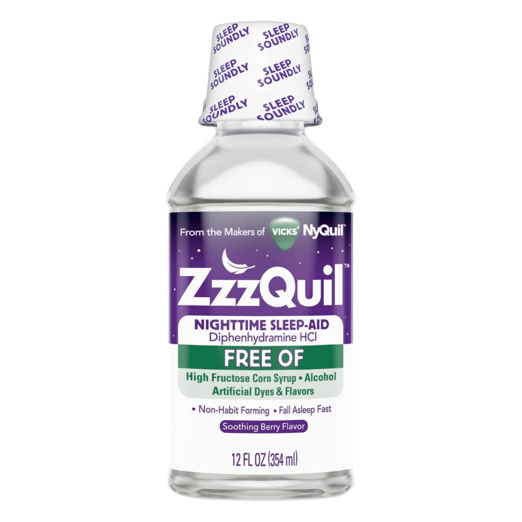جرعة دواء zzzquil 