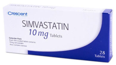 دواء simvastatin