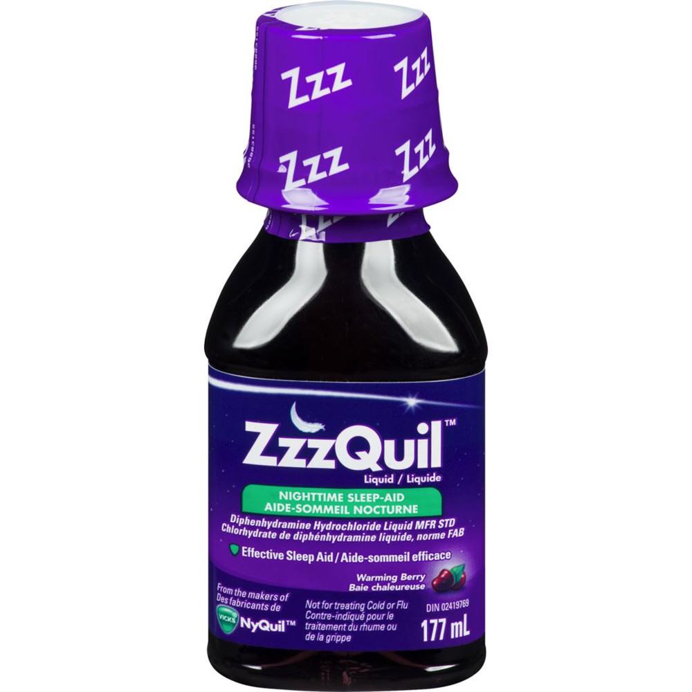 موانع تناول دواء zzzquil 