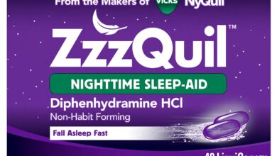 دواعي استعمال دواء zzzquil