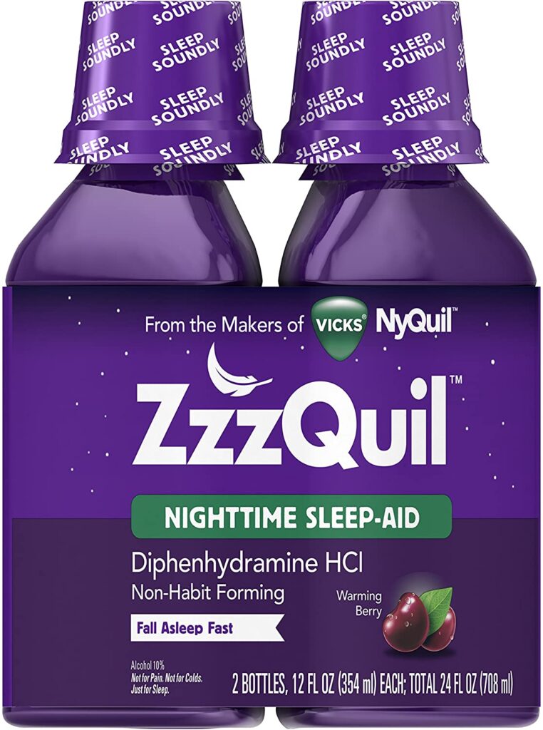 فوائد تناول دواء zzzquil 