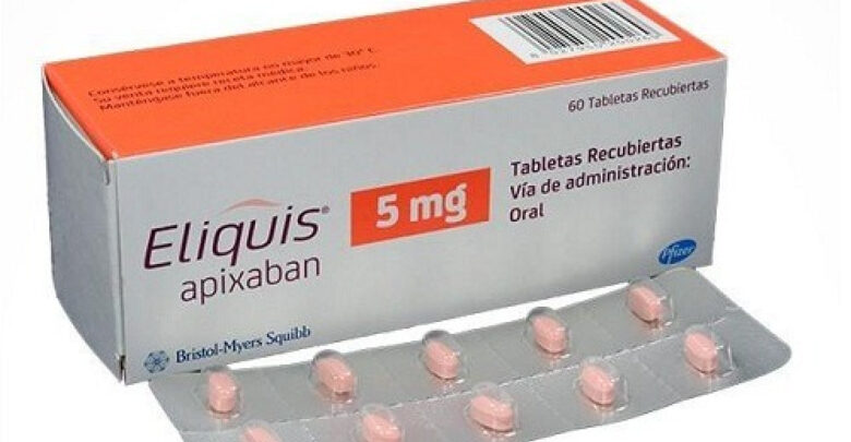 دواء eliquis