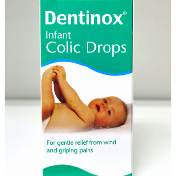 طريقة استعمال Dentinox colic drops