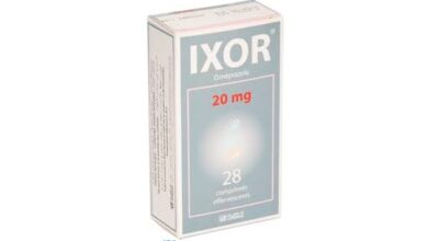 دواء ixor علاج الاكتئاب والتوتر العصبي