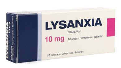دواء lysanxia 10 mg