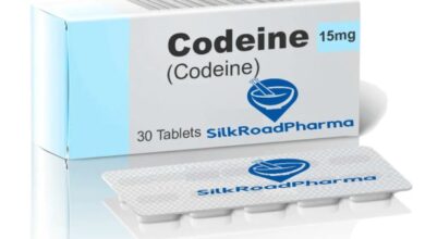 ادوية تحتوى على كودايين
