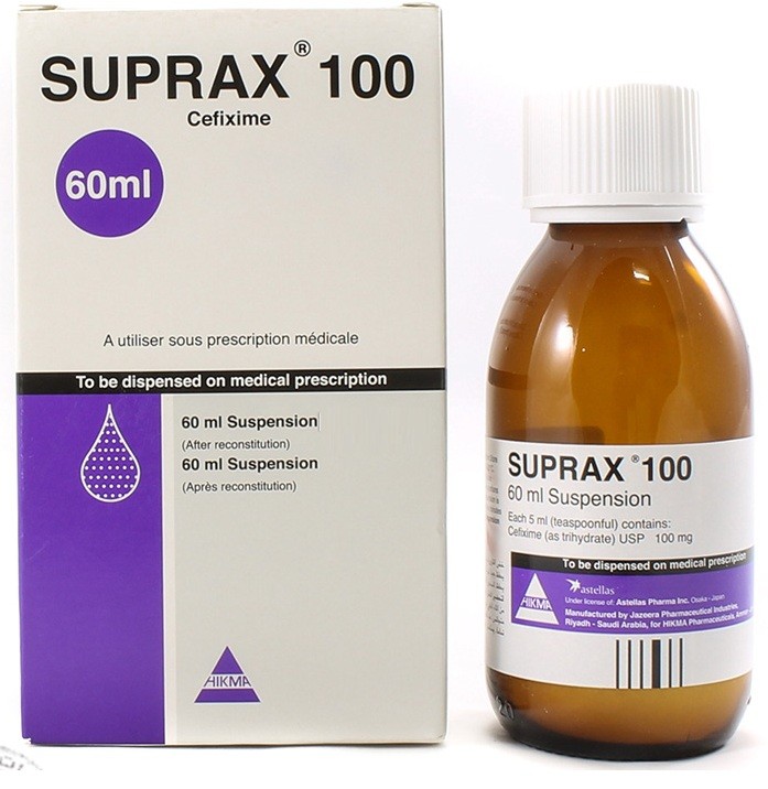مواصفات دواء suprax 400mg سوبراكس مضاد حيوي واسع المجال