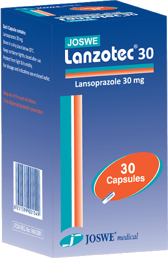 الآثار الجانبية الناتجة من استخدام lanzotec