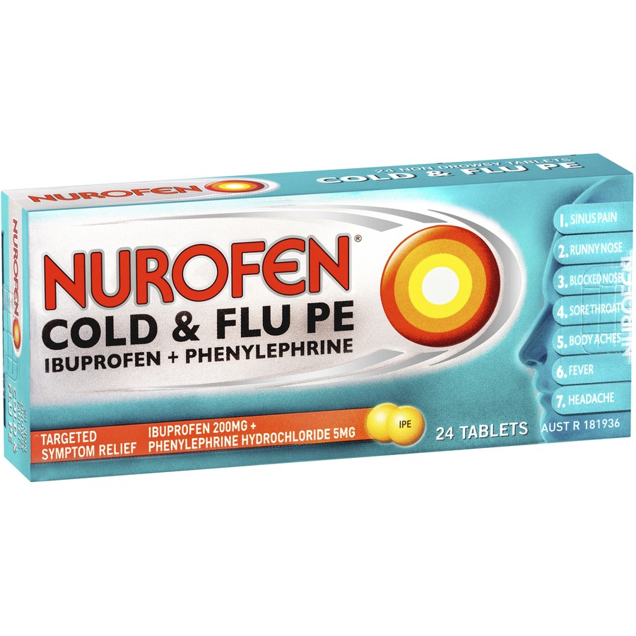 الآثار الجانبية السلبية الناتجة من استعمال دواء nurofen