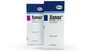 دواعي استعمال دواء Xanax