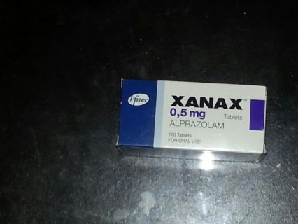 جرعة دواء Xanax الموصي بها