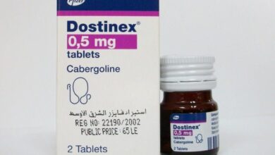 دواعي استخدام dostinex