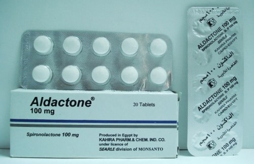 دواعي استخدام دواء spironolactone