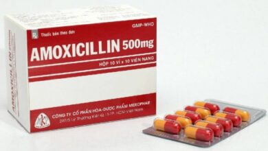 علاج amoxicillin