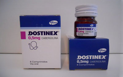 دواعي استخدام dostinex