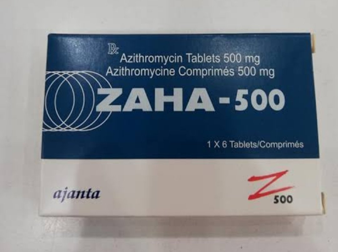 علاج التهاب الاذن الوسطى مواصفات دواء Zaha أقراص مضاد حيوي واسع المجال