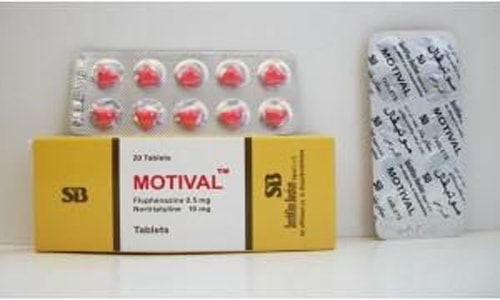 الآثار الجانبية الناتجة من استخدام موتيفال