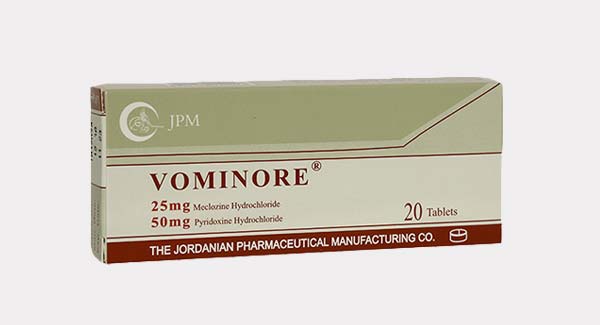 جرعة دواء Vominore