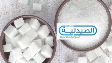 فوائد وأضرار السكر الصناعي