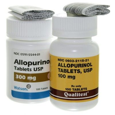 دواعي استعمال أقراص ألوبيورينول: