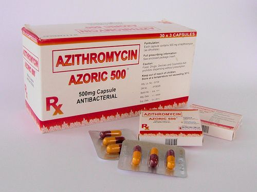 azithromycin 