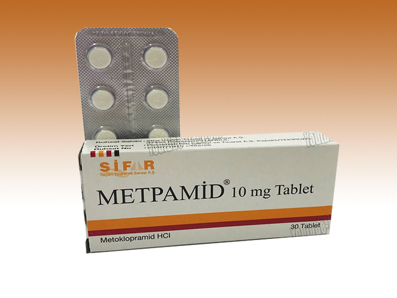 دواعي الاستخدام لدواء metpamid