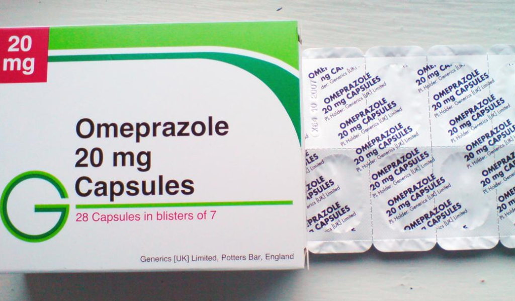 الآثار الجانبية لدواء الاوميبرازول