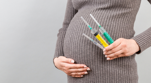 ابر تثبيت الحمل و نصائح مهمة للحامل