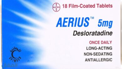 اضرار دواء aerius