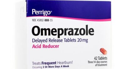 دواء اوميبرازول  