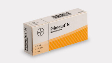 ابر تثبيت الحمل primolut