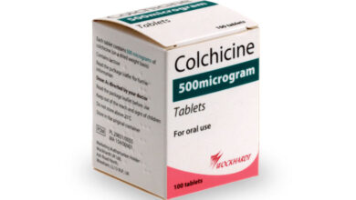 دواء colchicine