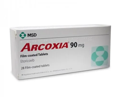 موانع استخدام ARCOXIA