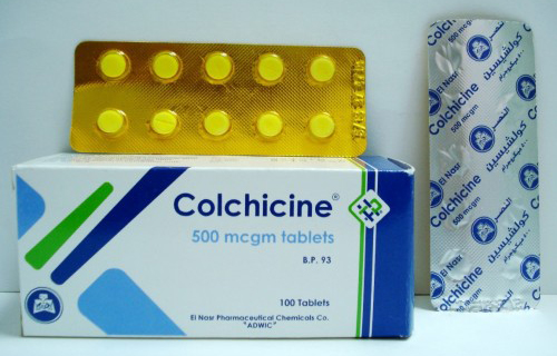 دواعي استعمال دواء colchicine