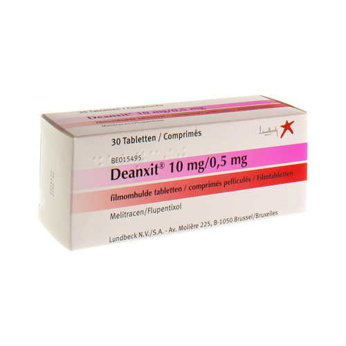 دواعي تناول دواء deanxit 