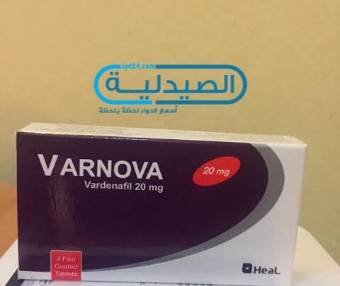 Varnova علاج ضعف الانتصاب