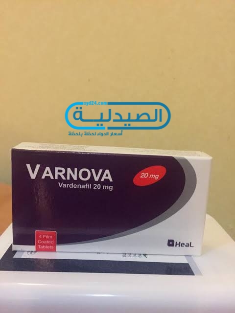 Varnova علاج ضعف الانتصاب