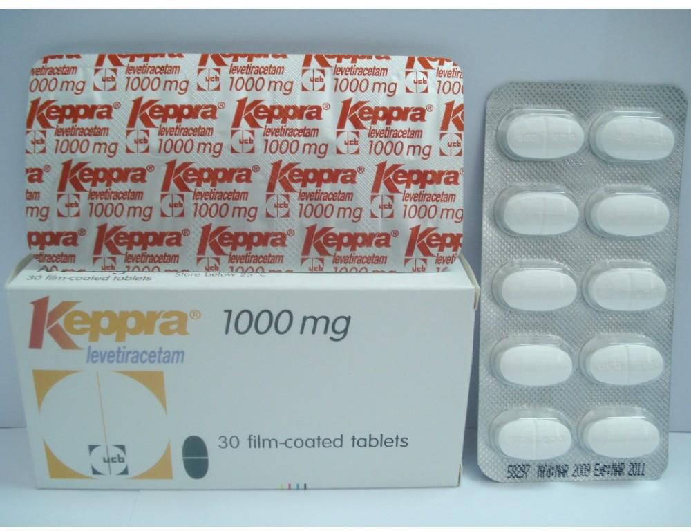 دواعي استعمال  دواء Keppra
