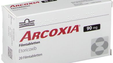 دواعي استعمال arcoxia 90