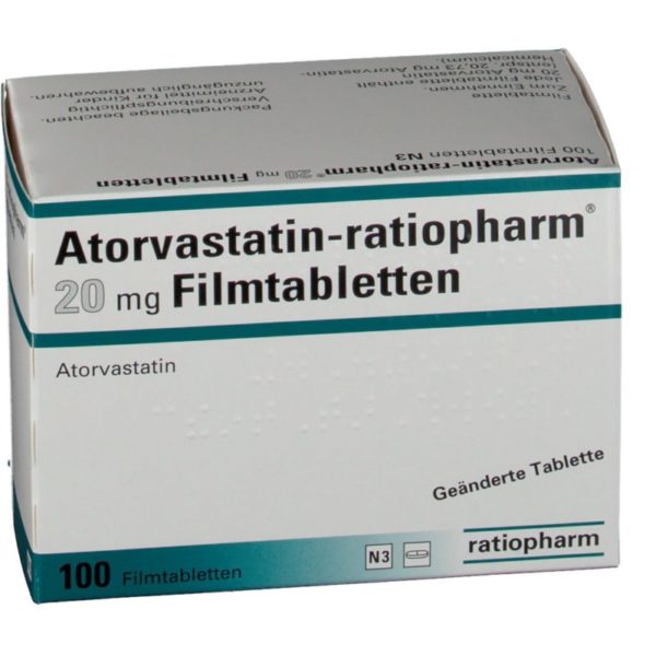 الاثار الجانبية دواء Atorvastatin