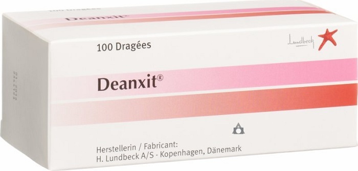 موانع تناول دواء deanxit 