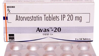 دواعي استعمال دواء Atorvastatin